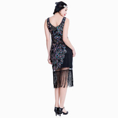 Gatsby 1920s Flapper Dress Sequin Peaky Blinder Themed Party