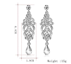 Gatsby Earrings Art Deco Vintage 1920s Flapper Jewelry Accessories