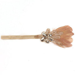 Great Gatsby 1920s Headband Vintage Headpiece Accessories