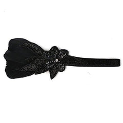 Great Gatsby 1920s Headband Vintage Headpiece Accessories