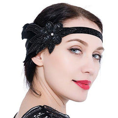 Great Gatsby 1920s Headband Vintage Headpiece Accessories