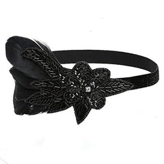 Great Gatsby 1920s Headband Vintage Headpiece Accessories