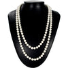 Great Gatsby Faux Pearl Pendant Necklace 1920s Jewelry