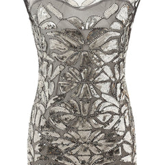 1920s Style Flapper Long Dresses Great Gatsby