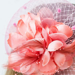 Pink Hair Fascinator Hat Occasion Hats and Fascinators Derby Hat