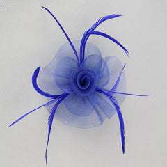 Hair Clip Party Veil Hat Feather Fascinators