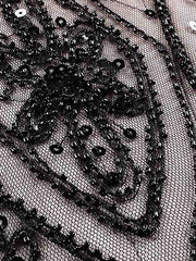 Ivory Women Evening Dress 1920s Flapper Gatsby Gown