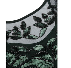 1920s Style Great Gatsby Long Flapper Dress