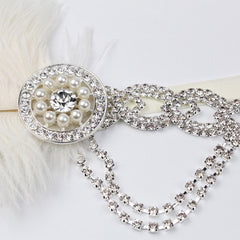 Vintage 1920s Flapper Headband Gatsby Headpiece