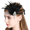 Vintage 1920s Flapper Headband Roaring 20s Great Gatsby Headpiece