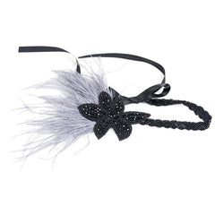 Vintage Flapper Headband 1920s Gatsby Headpiece