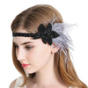 Vintage Flapper Headband 1920s Gatsby Headpiece