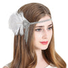 Vintage Flapper Headpiece 1920s Gatsby Fascinator Headband