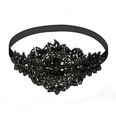 Women's Flapper Headpiece 1920s Gatsby Beaded Crystal Headband