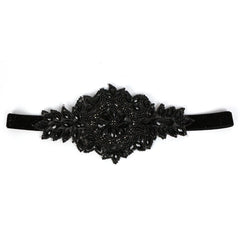 Women's Flapper Headpiece 1920s Gatsby Beaded Crystal Headband