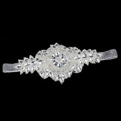 Women's Flapper Headpiece 1920s Gatsby Beaded Crystal Headband