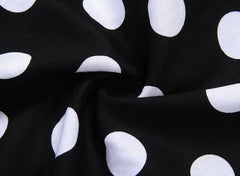 Women 1950s Retro Rockabilly Polka Dot Prom Cocktail Tea Party 50s Dresses